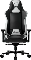 Lorgar LRG-CHR311BW Base 311 fekete/sárga gamer szék kép