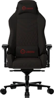 Lorgar LRG-CHR422BR Ace 422, gaming chair, anti-stain durable fabric, 1.8 mm metal frame, multiblock mechanism, 4d armrests, 5 star aluminium base, class-4 gas lift, 75mm pu casters, black + red kép