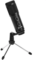 Lorgar LRG-CMT313 Soner 313 fekete gamer mikrofon kép