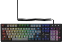 Lorgar LRG-GK514B-US Azar 514 mechanical gaming rgb keyboard black us kép