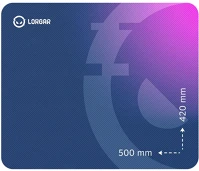 Lorgar LRG-GMP135 Main 135 egérpad purple kép