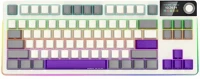 Lorgar LRG-KBP70TKLW-RT-US Kbp70tklw wireless bluetooth mechanical gaming keyboard beige us kép