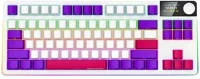 Lorgar LRG-KBP70TKLW-WH-US Kbp70tklw wireless bluetooth mechanical gaming keyboard white us kép