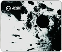 Lorgar MPA14M Mpa14m egérpad black/white kép