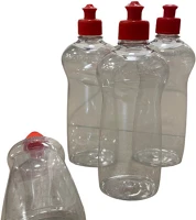 Lorin DA503XSZHT80 Flakon mosogatószeres, kupakkal 500ml kép