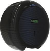 Losdi ALDCP3006BL Eco lux line mini toalettpapír adagoló fekete kép