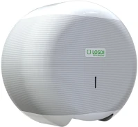 Losdi ALDCP3007B Eco lux line maxi toalettpapír adagoló fehér kép