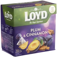 Loyd SZILVA-FAHÉJ 20X2 G Gyümölcstea  piramis szilva-fahéj 20x2 g kép