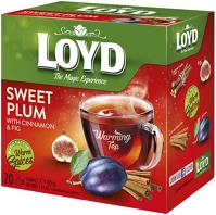 Loyd VEC14_02871 Gyümölcstea  piramis hot szilva-füge-gyömbér-fahéj 20x2 g kép