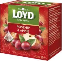 Loyd VEC14_02872 Gyümölcstea  piramis csipkebogyó-alma 20x2 g kép