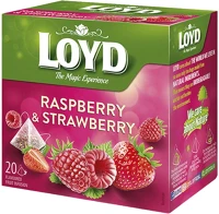 Loyd VEC14_02874 Gyümölcstea  piramis málna-eper 20x2 g kép