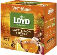 Loyd VEC14_02875 Gyümölcstea  hot-winter citrom-méz 15x3 g kép