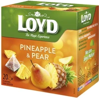 Loyd VEC14_02878 Gyümölcstea piramis körte-ananász 20x2 g kép