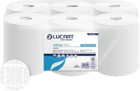Lucart 12.02038 Kéztörlő tekercses  strong 14cm 2 rétegű fehér 59 m 255 lap 861093 kép