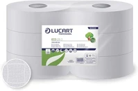 Lucart 12.02355 Toalettpapír adagoló  identity 2.0 fehér kép