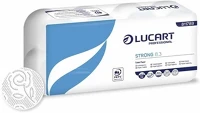 Lucart 12.02366 Toalettpapír  strong 3 rétegű 8 tekercses fehér 250 lap kép