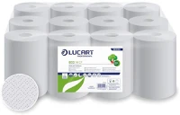 Lucart 14CF BELSŐMAG Eco 14cf belsőmag adagolású 2 rétegű 12tek/csomag tekercses kéztörlő kép
