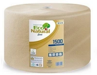 Lucart 1500LAP, 1 eco natural ipari törlő, 2 rétegű,  tekercs/zsugor, 48 zsugor/raklap kép