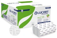 Lucart 15CSOMAG Z20 Eco 2 rétegű 15csomag z20 hajtogatott kéztörlő kép