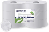 Lucart 165LAP 812206 Toalettpapír  eco 23j 2 rétegű 6 tekercses 165lap 812206 kép