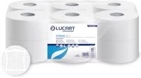 Lucart 19 J Strong 19 j plus mini toalettpapír 2 réteg cellulóz 170m 12tekercs/csomag kép