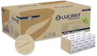 Lucart 2122695 Kéztörlő hajtogatott kép
