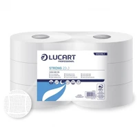 Lucart 23J 2 Toalettpapír  strong midi 23j 2 rétegű hófehér 185m kép
