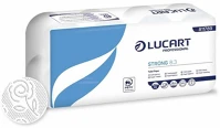 Lucart 250 LAP Toalettpapír  strong 3 rétegű 8 tekercses fehér 250 lap kép