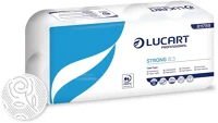 Lucart 811789P Toalettpapír 3 rétegű 250 lap/tekercs cellulóz 8 tekercs/csomag 8.3 strong _ hófehér kép