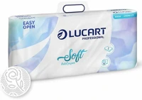 Lucart 811C09 Toalettpapír 2 rétegű 108 lap/tekercs cellulóz 10 tekercs/csomag 2.10 strong _ kép
