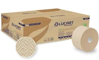 Lucart 812179S Toalettpapír 2 rétegű közületi átmérő: 19 cm 12 tekercs/csomag kép