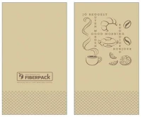 Lucart 82100300 Szalvéta 2 rétegű 1/8 hajtás lapméret: 33 x 33 cm 50 db/csomag jó kép