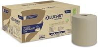 Lucart 861170 Kéztörlő 2 rétegű tekercses átmérő: 19 cm 155 méter/tekercs 6 kép