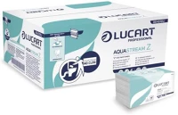 Lucart 864018U Kéztörlő 2 rétegű z hajtogatású 242 lap/csomag 15 cs/karton z kép