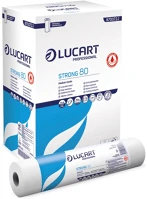 Lucart 870072J Orvosi papírlepedő 2 réteg 100 % cellulóz 80 m 59 x 37 cm lap 6 tek/karton strong _ kép