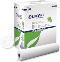 Lucart 870107 Orvosi papírlepedő 2 réteg 80 m 55 x 35 cm lap 6 tek/karton mr55/80 eco_ fehérített kép