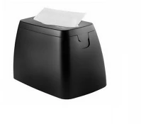 Lucart 892292 Adagoló szalvétához műanyag fekete/áttetsző l-one table _ kép