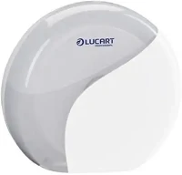 Lucart 892322A Adagoló toalettpapírhoz műanyag fehér mini jumbo identity _ kép
