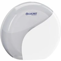 Lucart 892326A Adagoló toalettpapírhoz műanyag fehér maxi jumbo identity _ kép