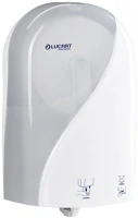 Lucart 892991 Adagoló toalettpapírhoz műanyag fehér/áttetsző identity toilet 2.0 _ kép