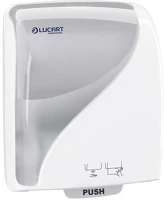 Lucart 892994 kéztörlő adagoló, szenzoros, 381x290x223 mm, lucart, 