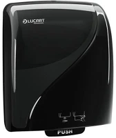 Lucart 892995 kéztörlő adagoló, szenzoros, 381x290x223 mm, lucart, 