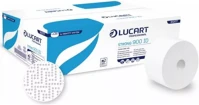 Lucart 900 ID LUCART_812177S FEHÉR Toalettpapír 2 rétegű közületi átmérő: 19 cm 900 lap/tekercs 12 kép
