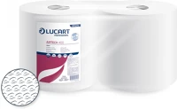 Lucart AIRTECH 400 Ipari törlő 1 rétegű átmérő: 21 cm hófehér 400 lap/tekercs 2 tekercs kép
