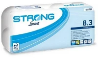 Lucart ALD811789 Strong 8.3 háztartási toalettpapír, 3 rétegű, 250 lapos, 9x8 tekercs/zsák kép