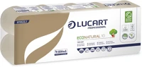 Lucart ALD811822B Eco natural háztartási toalettpapír 2 rétegű, 180 lapos, 10 tekercses kép