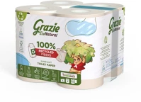 Lucart ALD811857 Grazie natural háztartási toalettpapír 2 rétegű, 8 tekercses kép