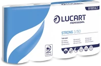 Lucart ALD811B59 Strong 3.150 háztartási toalettpapír 3 rétegű, 150 lapos, 8x8 tekercs/zsák kép