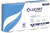 Lucart ALD811B60 Strong 2.150 háztartási toalettpapír, 2 rétegű, 150 lapos, 8x8 tekercs/zsák kép
