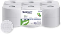 Lucart ALD812200 Eco 19 j mini toalettpapír 2 réteg recy 120m 12tekercs/csomag kép